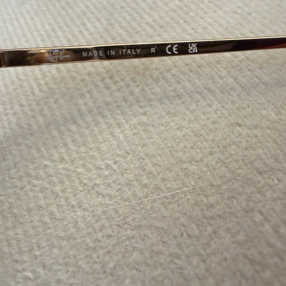 Ray-Ban Marshal II Gold Hexagonal RB3648-M - Excellent Frames - Picture 4 of 6